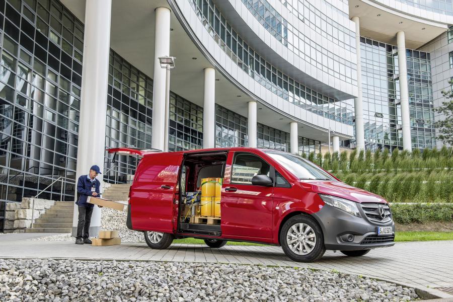  Mercedes-Benz Vito Panel Van 2014 года  (фото 6 из 45)